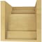 Ekena Millwork 9"W x 9"D x 9"H Wide New Brighton Rough Cedar Woodgrain TimberThane Corbel, Primed Tan CORUR09X09X09NEBRCPR - alternate 4